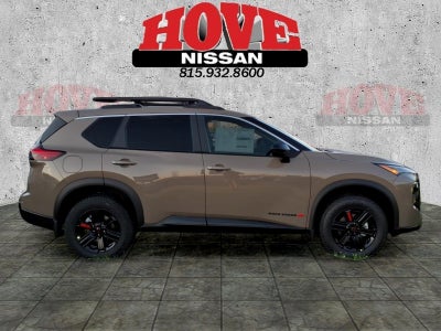 2026 Nissan Rogue Rock Creek