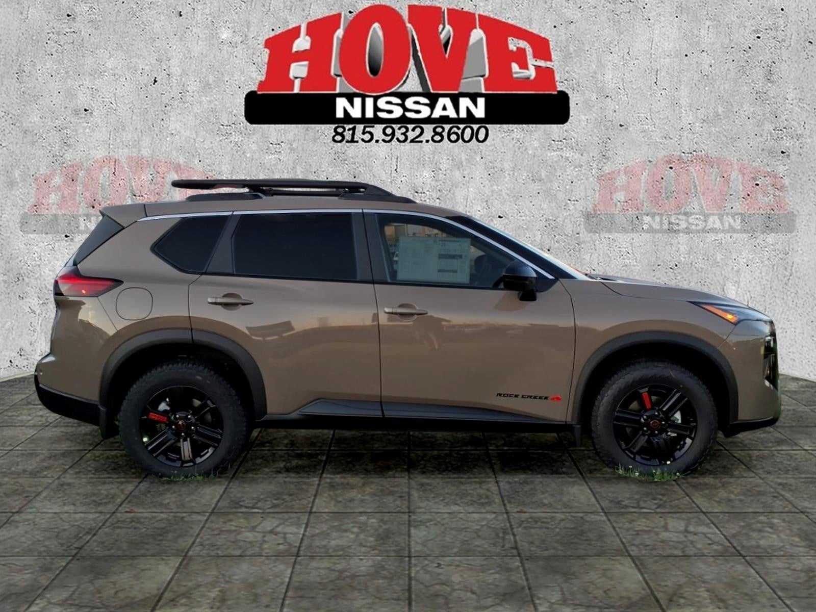 2026 Nissan Rogue Rock Creek