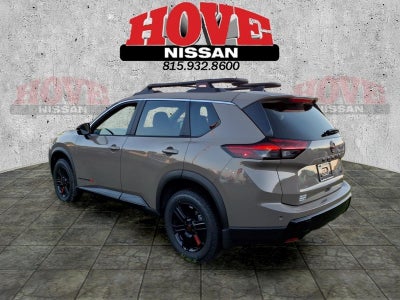 2026 Nissan Rogue Rock Creek