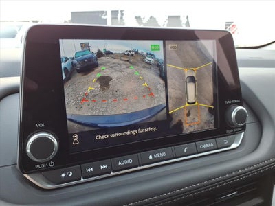 2026 Nissan Rogue Dark Armor