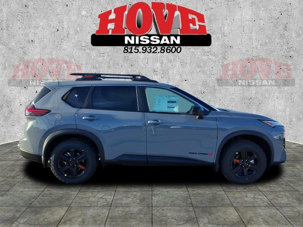 2026 Nissan Rogue Rock Creek