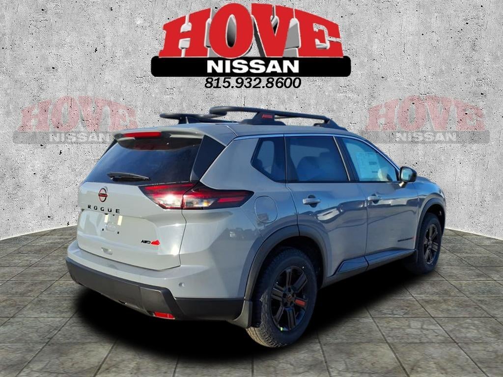 2026 Nissan Rogue Rock Creek