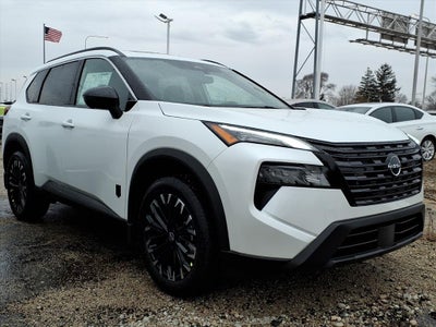 2026 Nissan Rogue Dark Armor