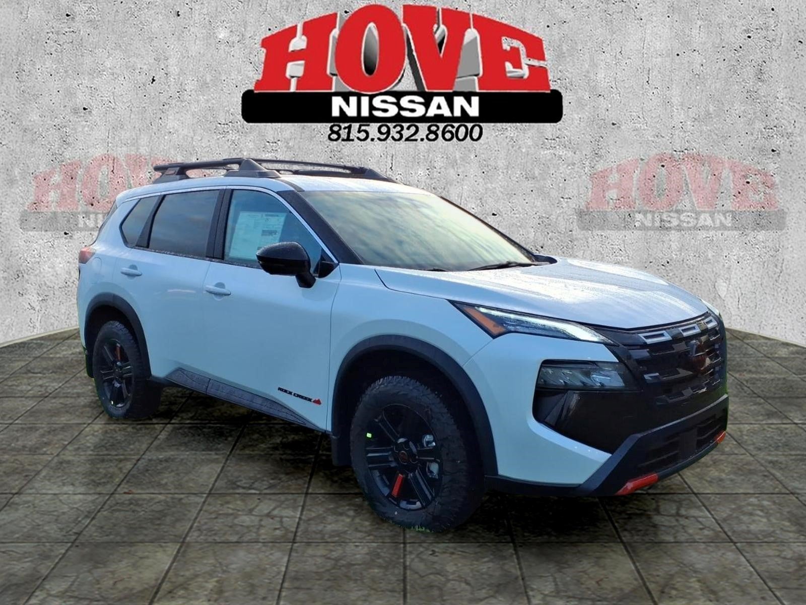 2026 Nissan Rogue Rock Creek