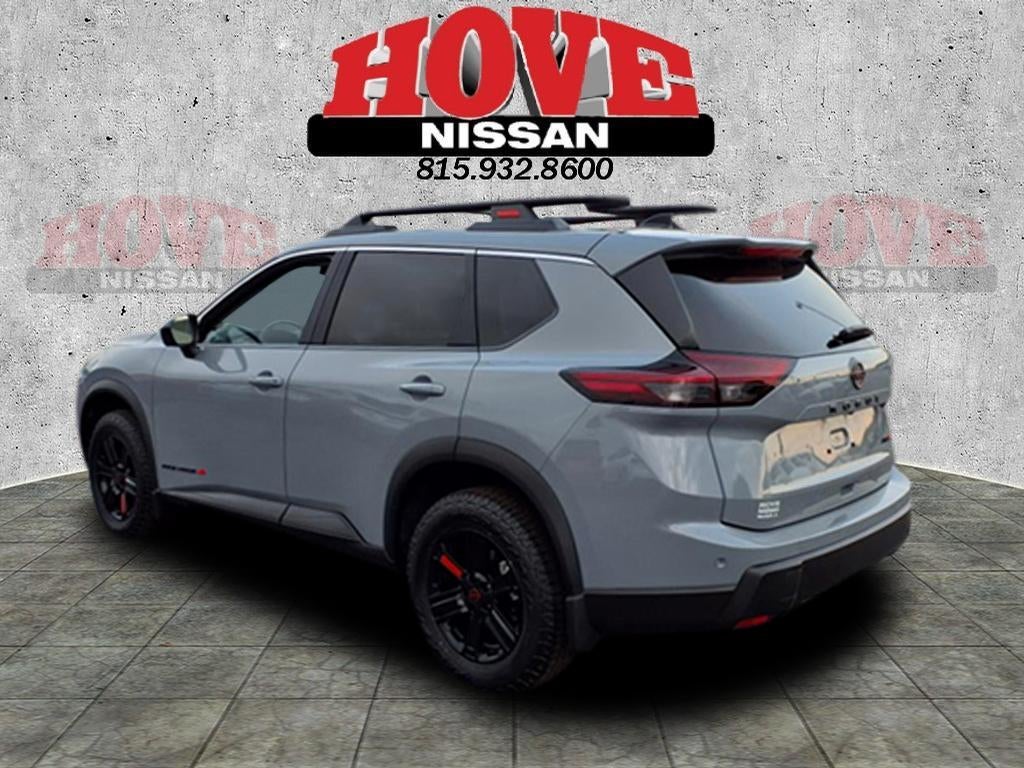 2026 Nissan Rogue Rock Creek