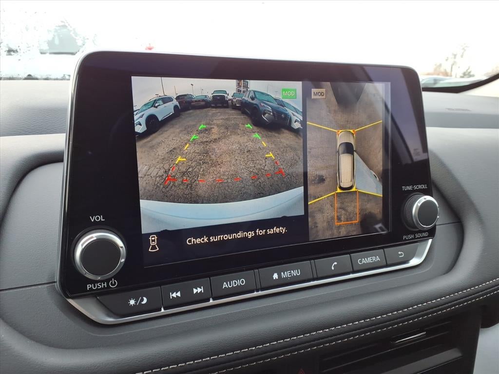 2026 Nissan Rogue Dark Armor