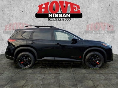 2026 Nissan Rogue Rock Creek