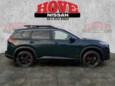 2026 Nissan Rogue Rock Creek