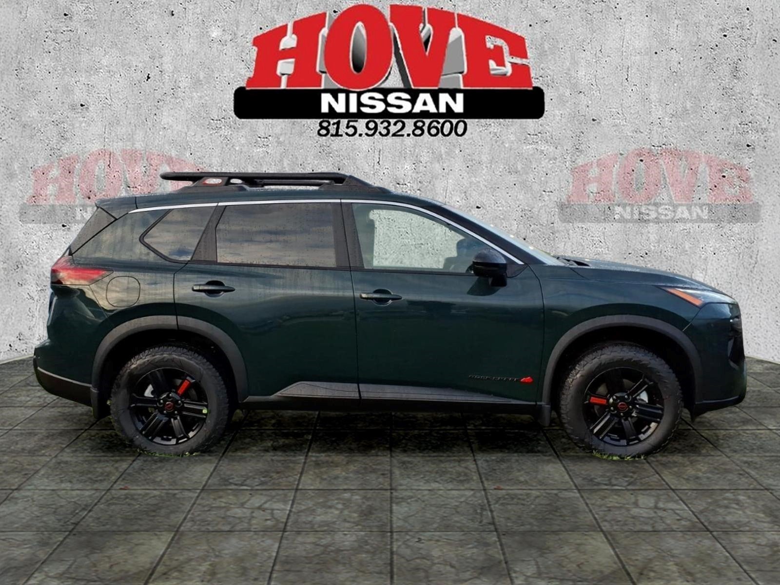 2026 Nissan Rogue Rock Creek