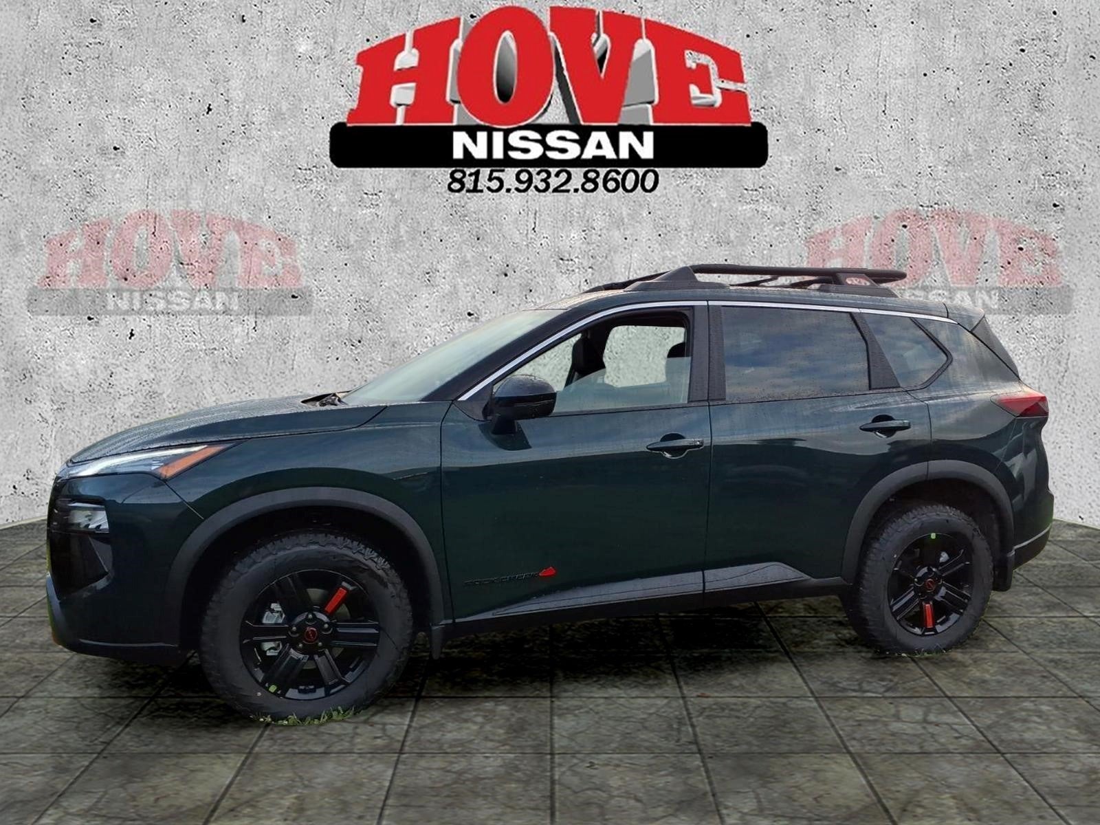 2026 Nissan Rogue Rock Creek