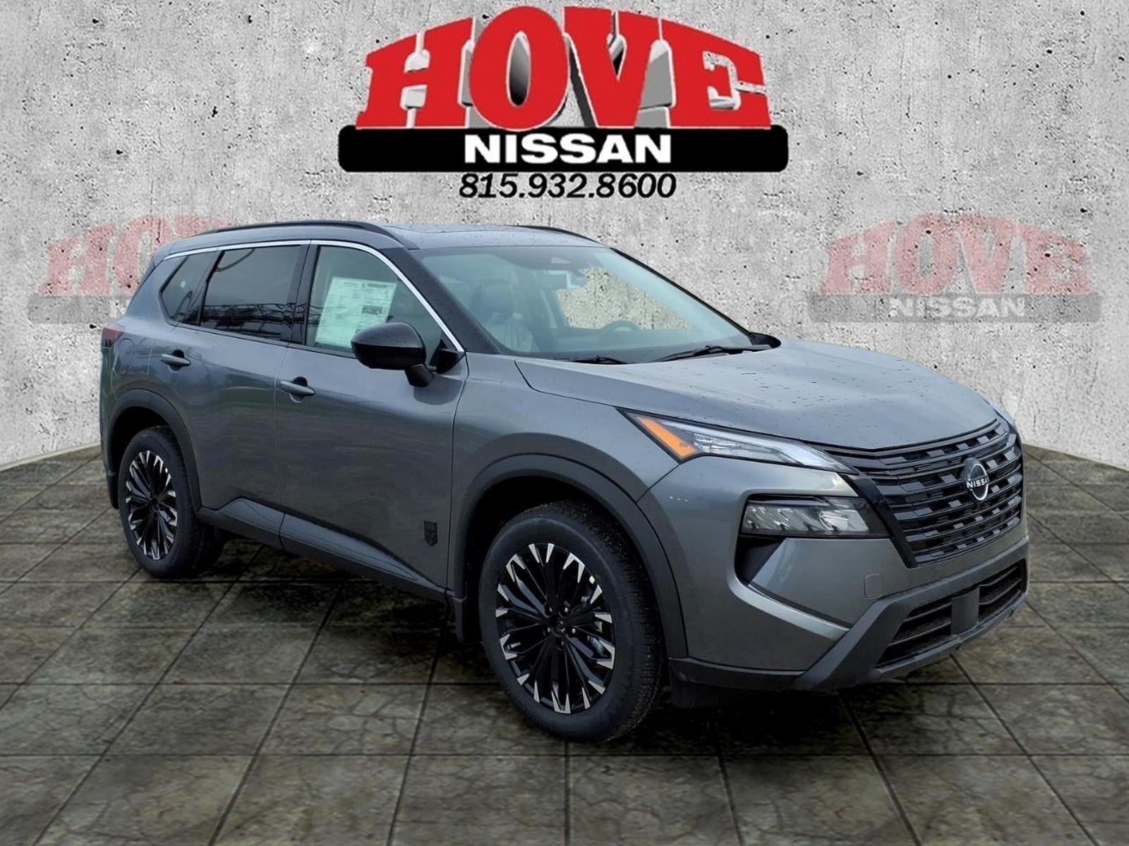 2026 Nissan Rogue Dark Armor