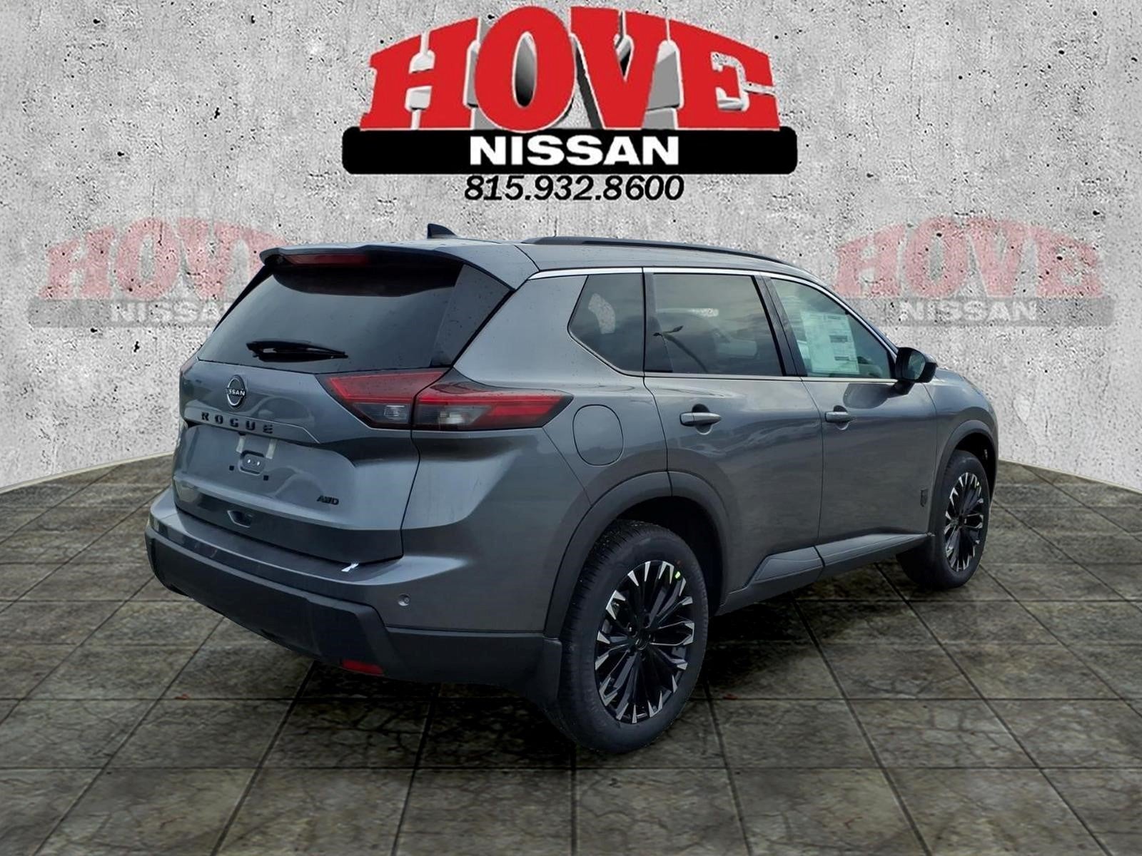 2026 Nissan Rogue Dark Armor