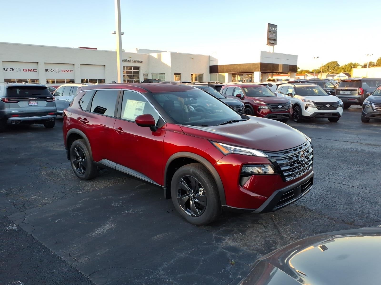 2026 Nissan Rogue SV