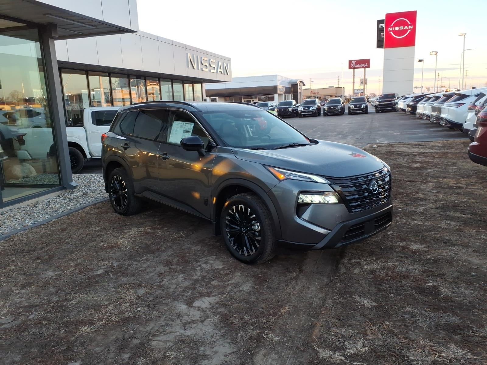 2026 Nissan Rogue Dark Armor