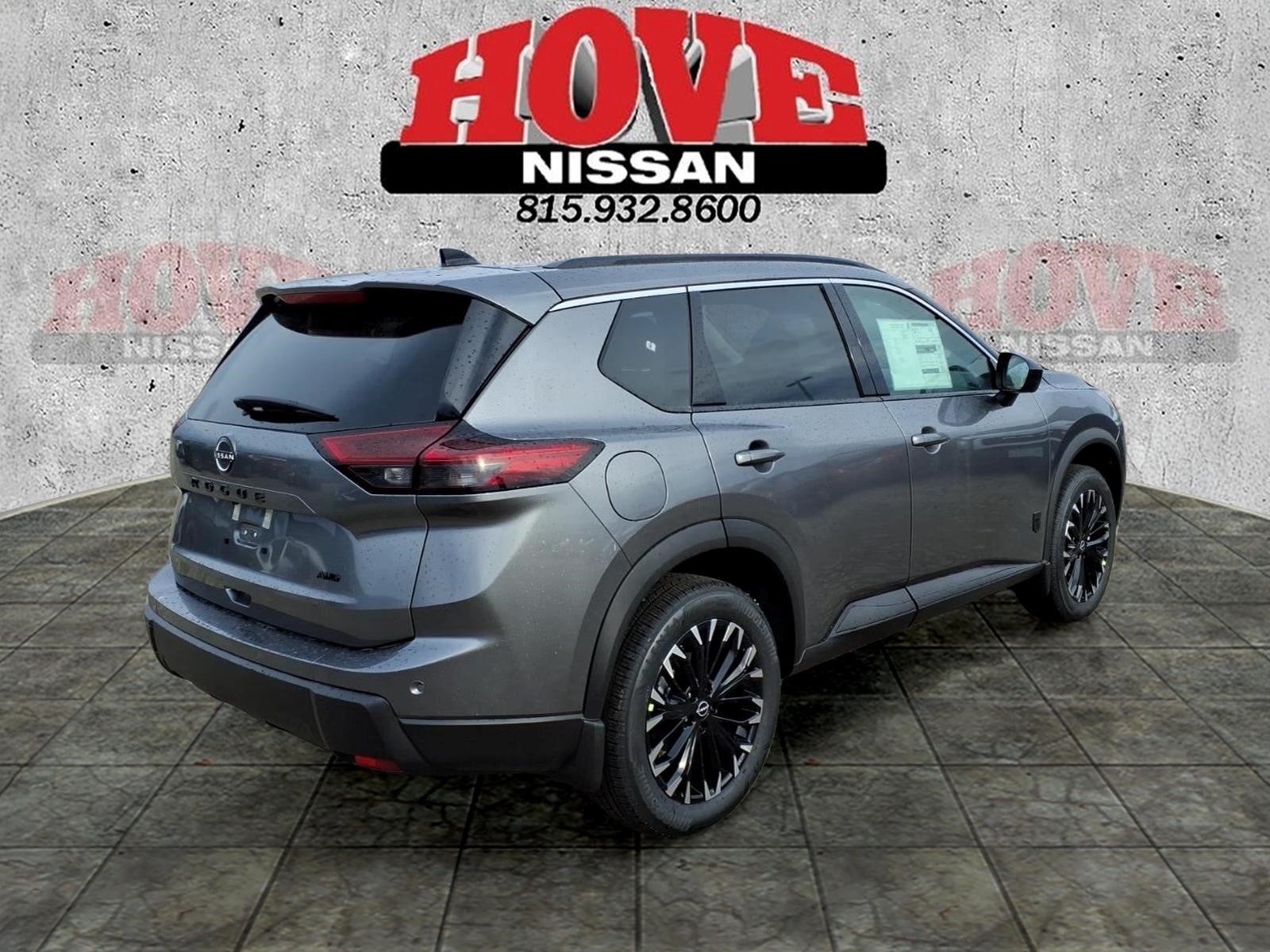 2026 Nissan Rogue Dark Armor