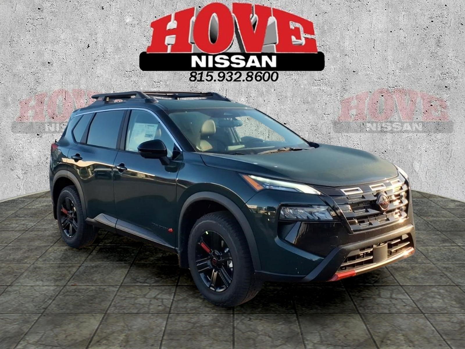 2026 Nissan Rogue Rock Creek