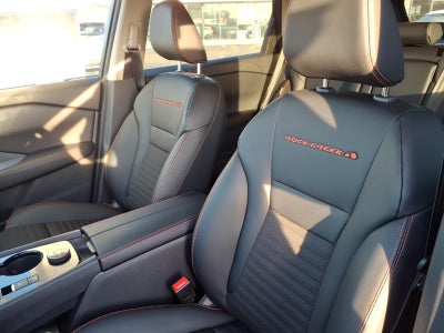 2026 Nissan Rogue Rock Creek