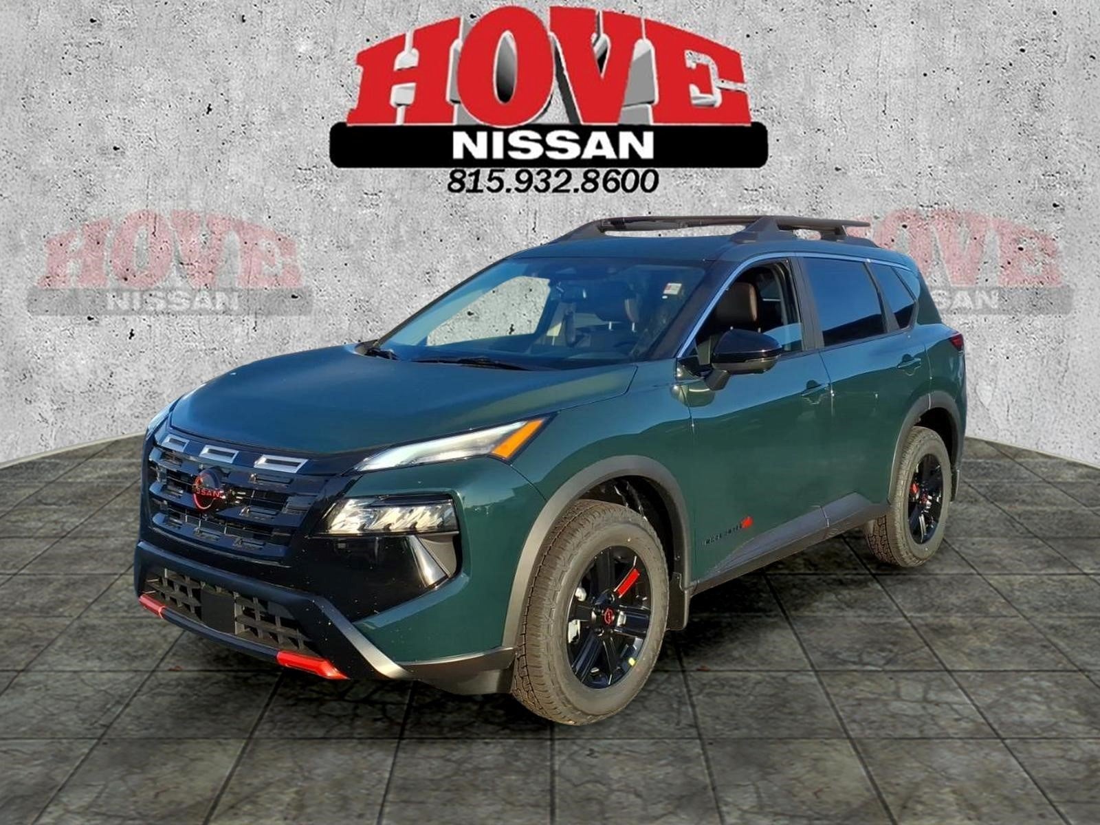 2026 Nissan Rogue Rock Creek