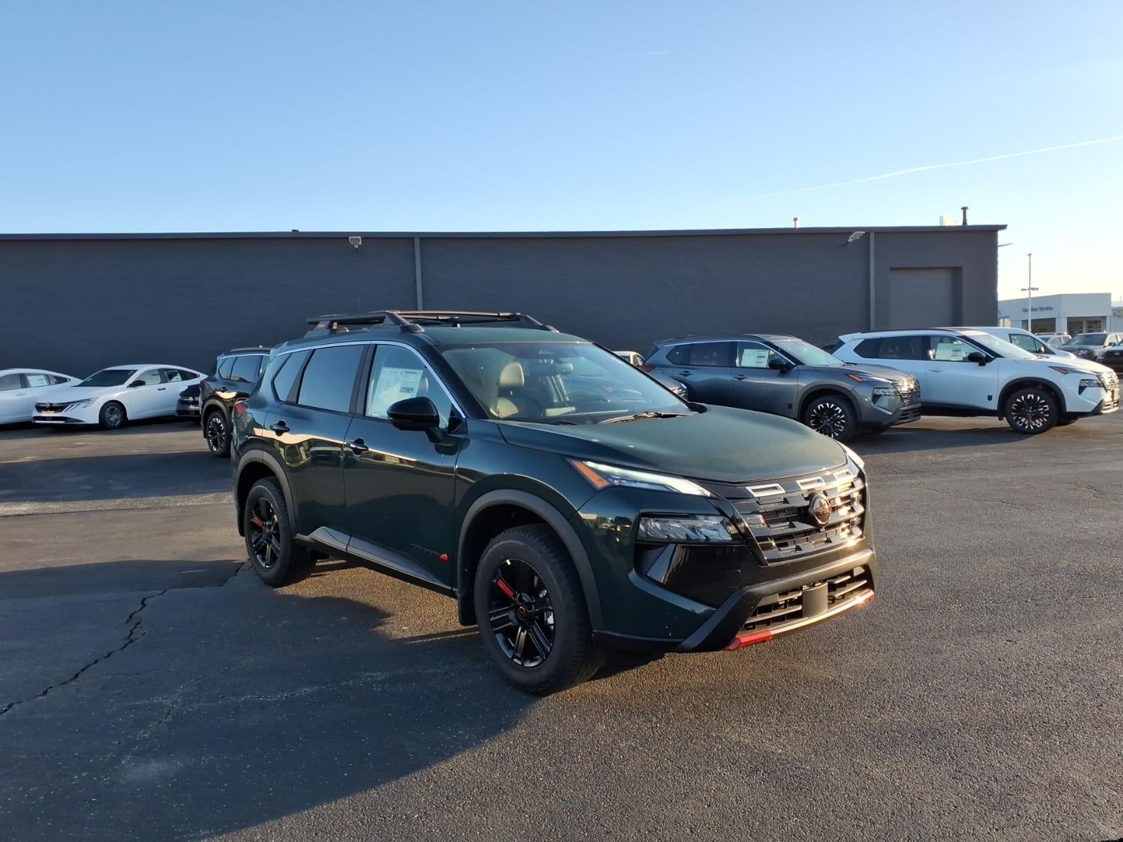 2026 Nissan Rogue Rock Creek