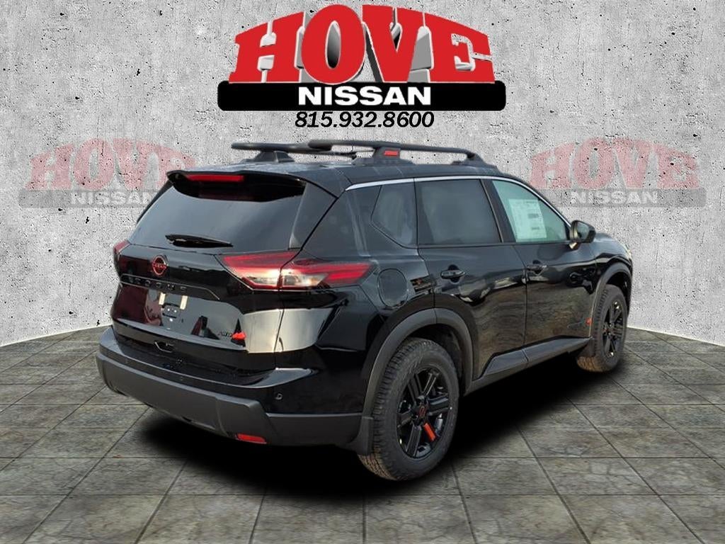 2026 Nissan Rogue Rock Creek