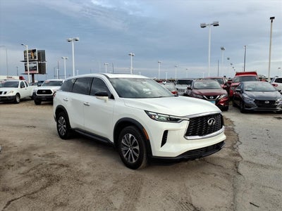 2023 INFINITI QX60 PURE