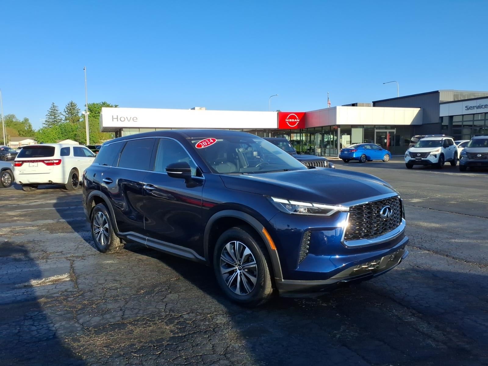 2024 INFINITI QX60 PURE