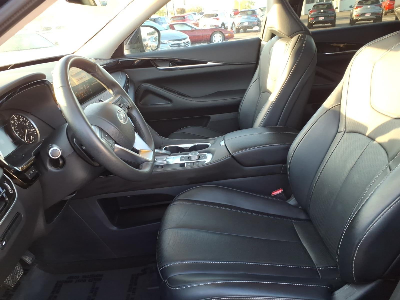 2024 INFINITI QX60 PURE