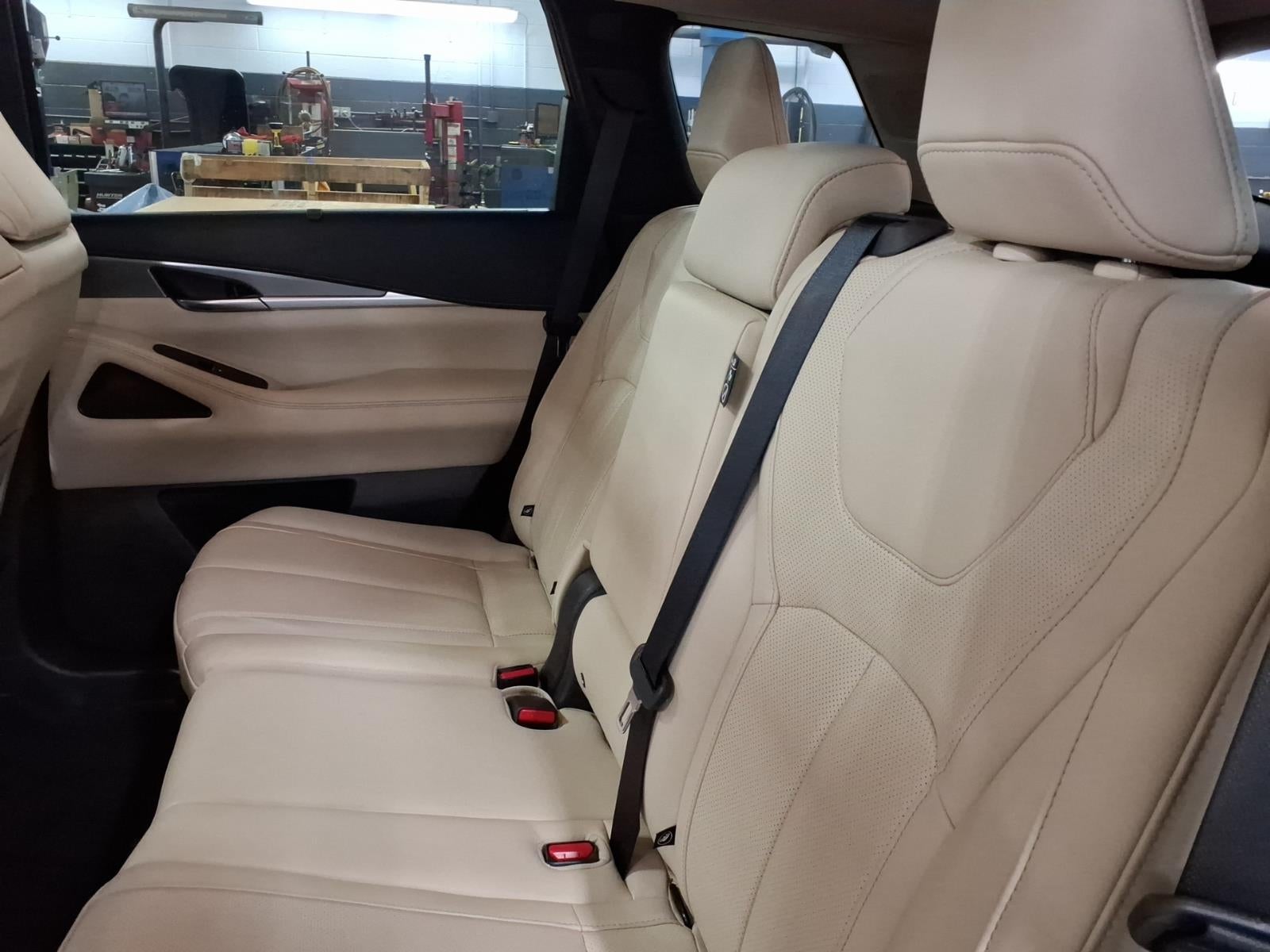 2024 INFINITI QX60 LUXE