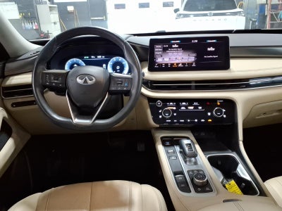2024 INFINITI QX60 LUXE