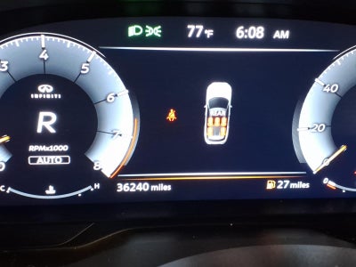 2024 INFINITI QX60 LUXE