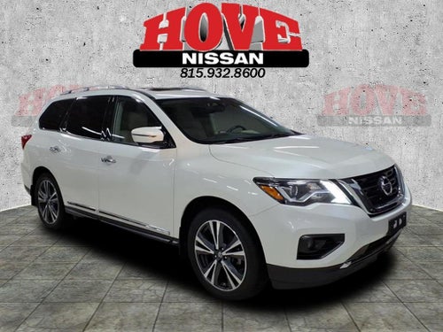 2019 Nissan Pathfinder Platinum