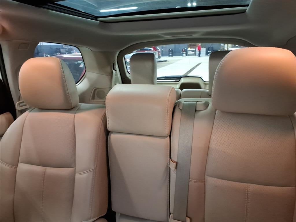 2019 Nissan Pathfinder Platinum