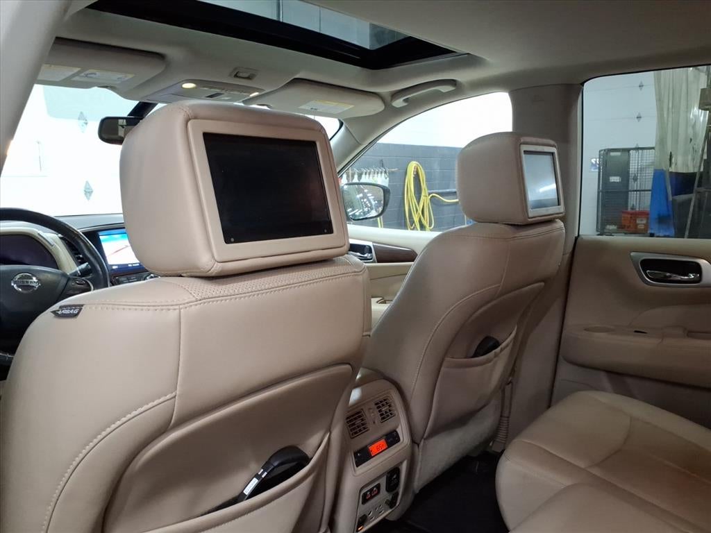 2019 Nissan Pathfinder Platinum