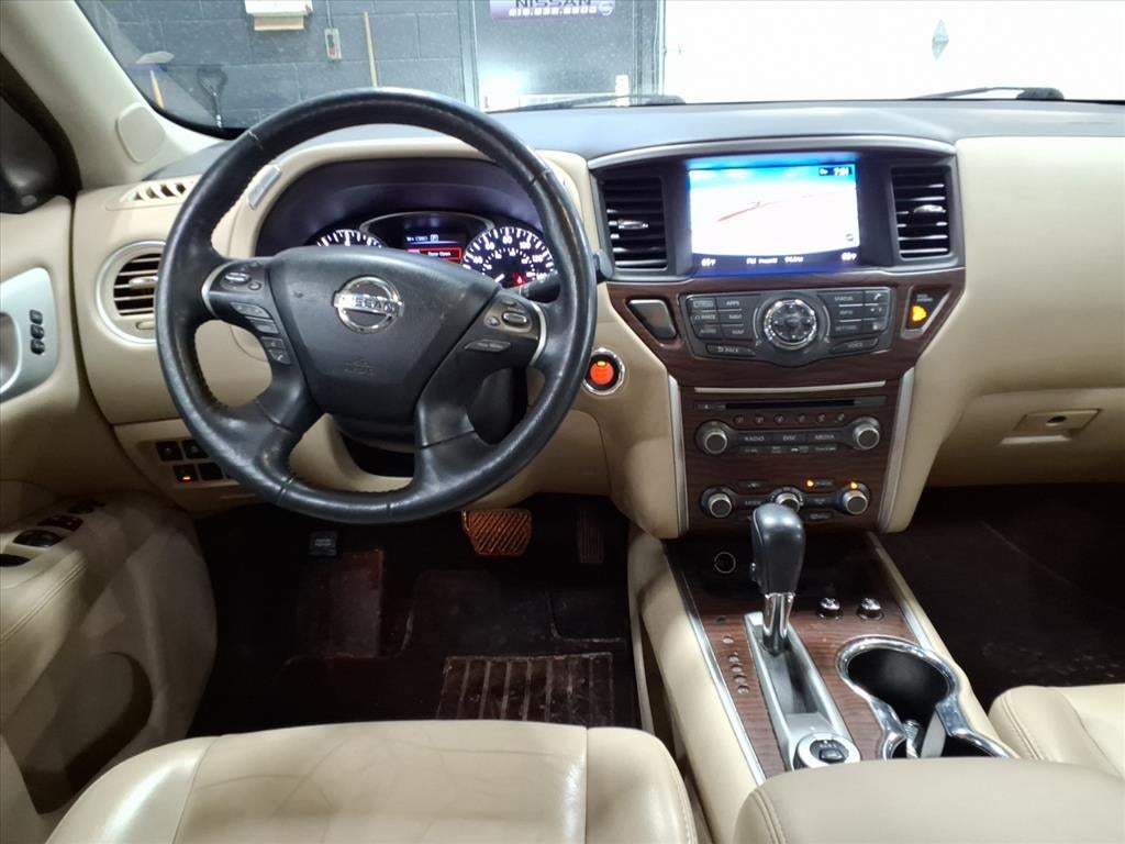 2019 Nissan Pathfinder Platinum