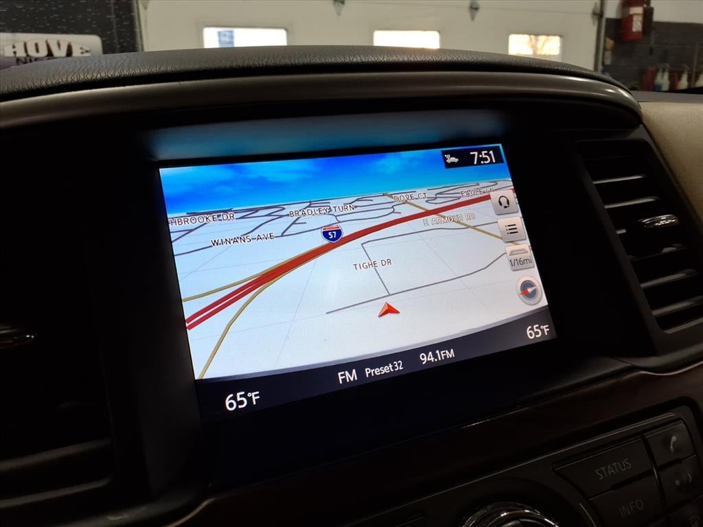 2019 Nissan Pathfinder Platinum