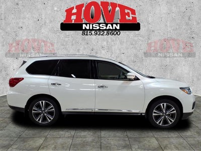 2019 Nissan Pathfinder Platinum