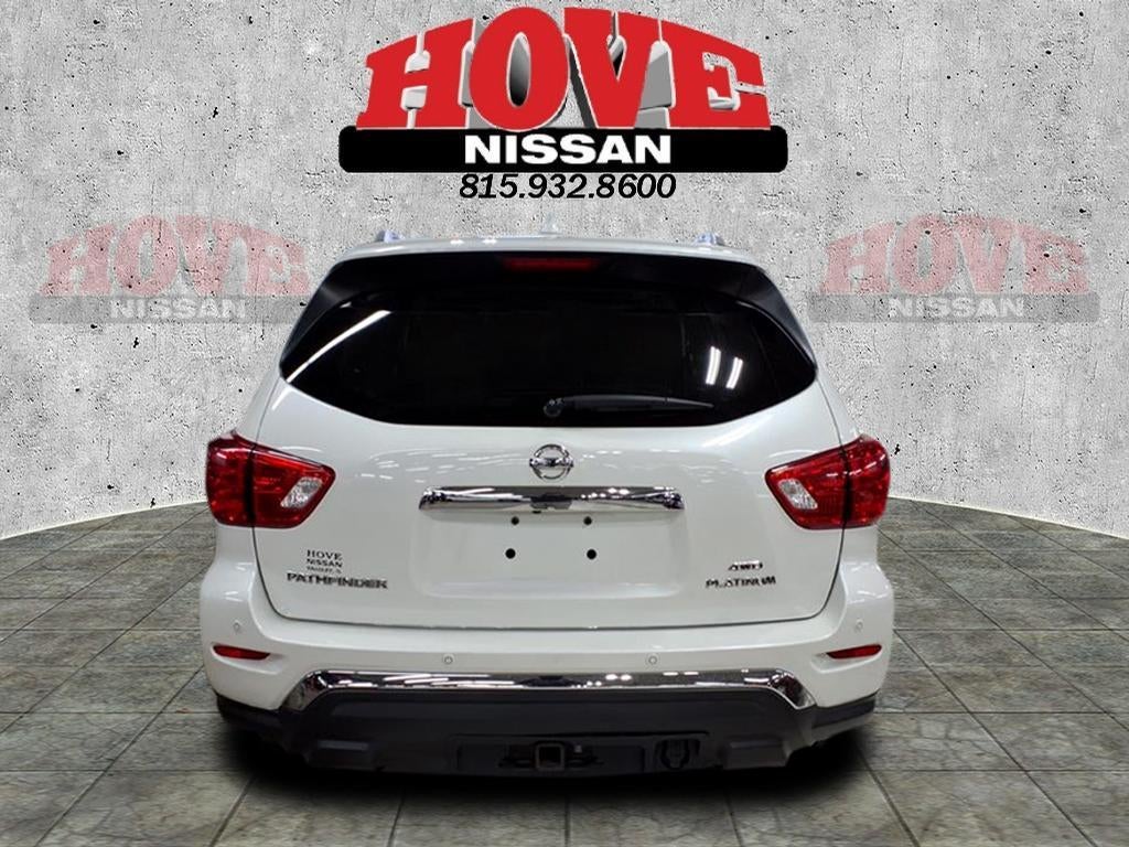 2019 Nissan Pathfinder Platinum