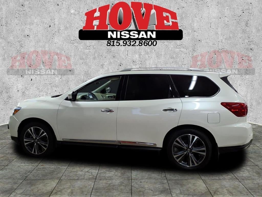 2019 Nissan Pathfinder Platinum