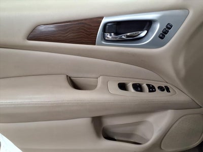 2019 Nissan Pathfinder Platinum