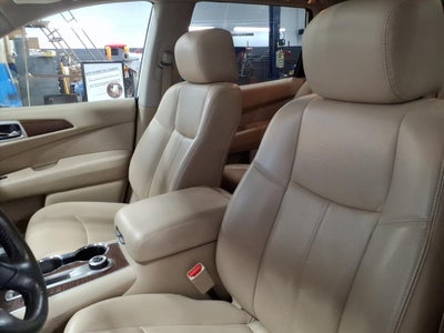 2019 Nissan Pathfinder Platinum