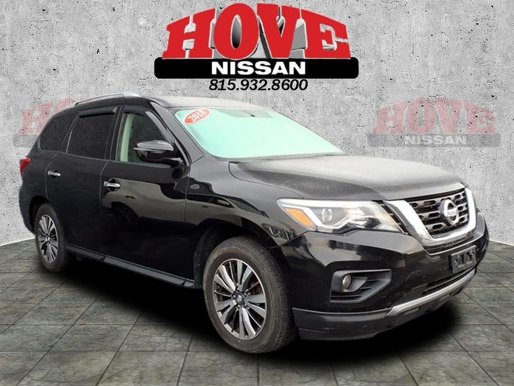 2018 Nissan Pathfinder SV