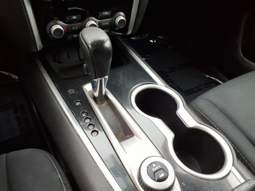 2018 Nissan Pathfinder SV