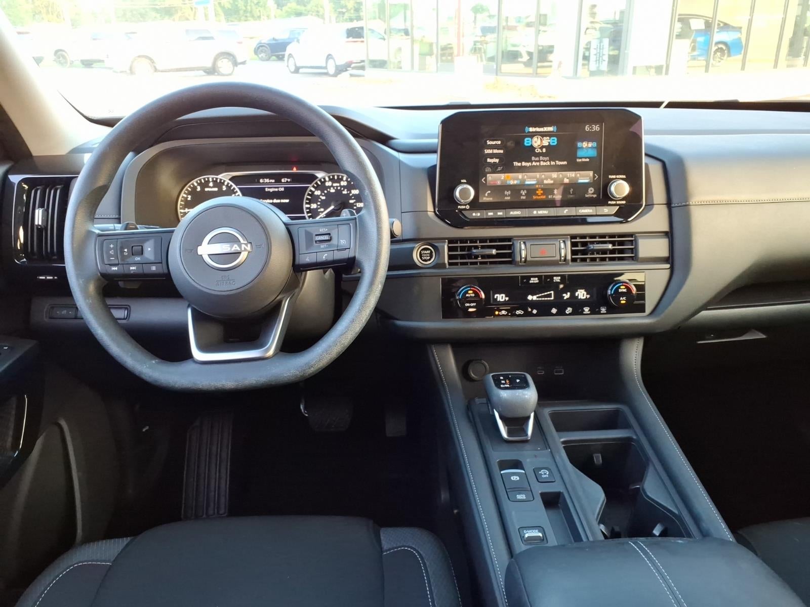 2024 Nissan Pathfinder S