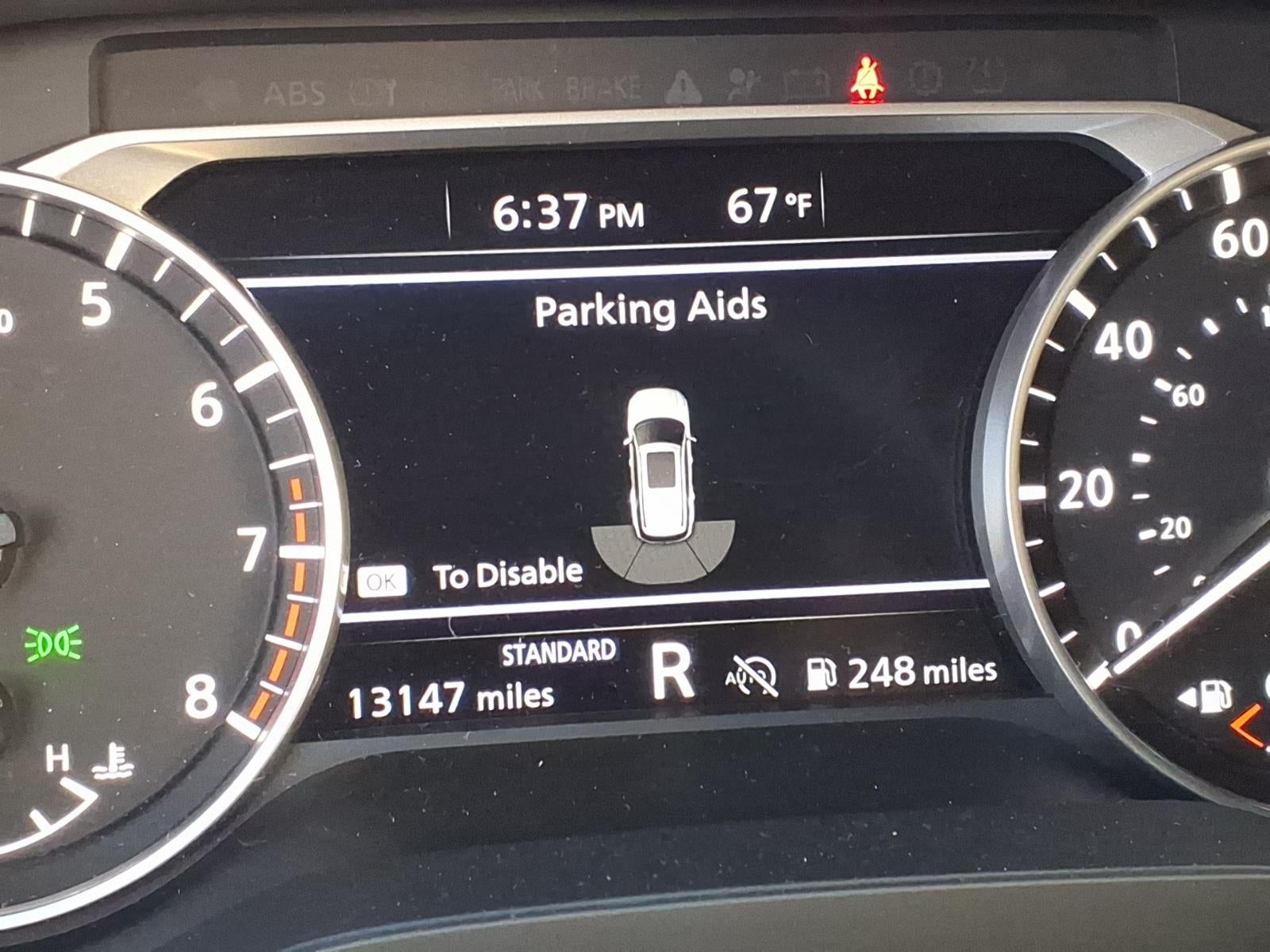 2024 Nissan Pathfinder S