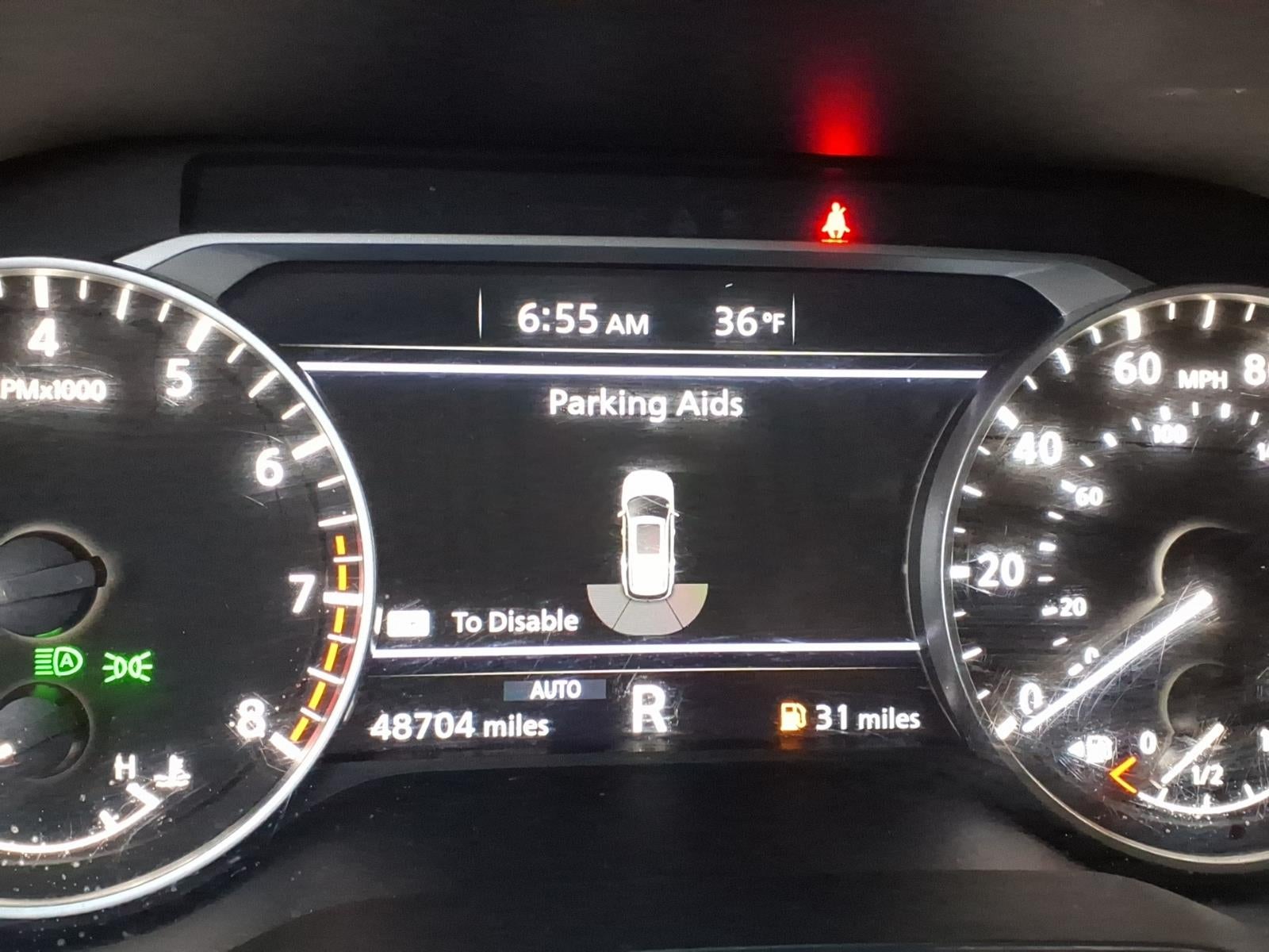 2024 Nissan Pathfinder S