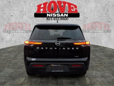 2024 Nissan Pathfinder S