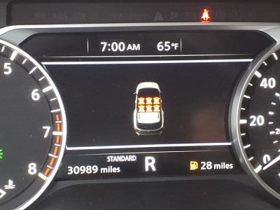 2022 Nissan Pathfinder SV