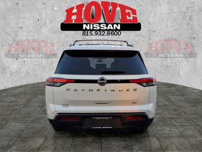 2024 Nissan Pathfinder SV