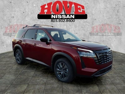 2026 Nissan Pathfinder SV