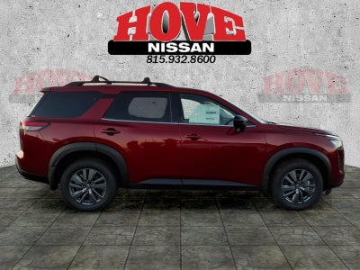 2026 Nissan Pathfinder SV